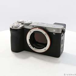 α7C II ボディ シルバー ILCE-7CM2
