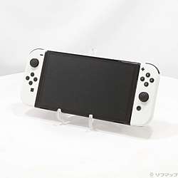 Nintendo Switch 有機ELモデル Joy-Con(L)／(R) ホワイト