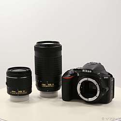 NIKON D5600 ダブルズームキット ブラック