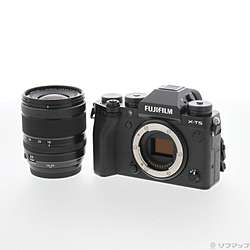 セール対象品 〔展示品〕 FUJIFILM X-T5 XF16-50mmレンズキット ブラック