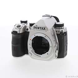 〔展示品〕 PENTAX K-3 Mark III ボディ シルバー