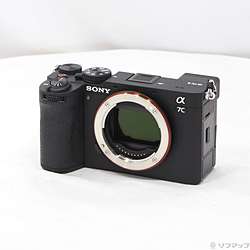〔展示品〕 α7C II ボディ ブラック ILCE-7CM2