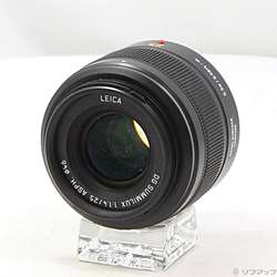 LEICA DG SUMMILUX 25mm／F1.4 ASPH. (H-X025)(レンズ)