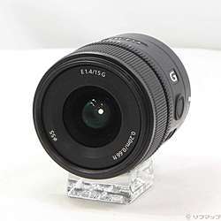 E 15mm F1.4 G SEL15F14G