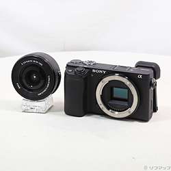 α6400 ILCE-6400L パワーズームレンズキット ブラック