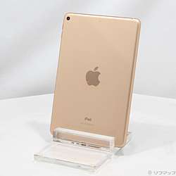 中古】iPad mini 第5世代 64GB ゴールド MUQY2J／A Wi-Fi ［7.9