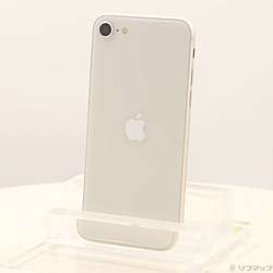 iPhone SE (第3世代) 中古 パールホワイト 中古iPhoneSE 第3世代 - リコレ！|ビックカメラグループ