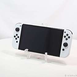 Nintendo Switch 有機ELモデル Joy-Con(L)／(R) ホワイト
