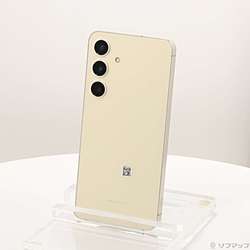 Galaxy - Galaxy S24 アンバーイエロー SIMフリー 256GB 中古】Galaxy S24 256GB アンバーイエロー SCG25 au SIMフリー