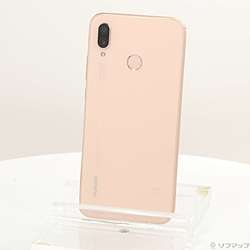 ANDROID - 32 HUAWEI p20 lite 割れ ジャンク ファーウェイ simフリー HUAWEI HUAWEI P20 lite SIMフリー [サクラピンク] 価格比較