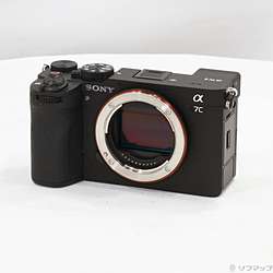 α7C II ボディ ブラック ILCE-7CM2