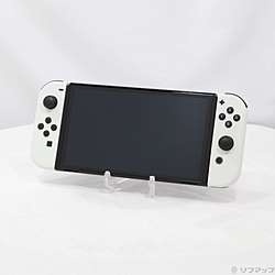 Nintendo Switch 有機ELモデル Joy-Con(L)／(R) ホワイト