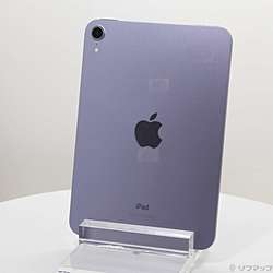 中古】iPad mini 第6世代 64GB パープル MK7R3J/A Wi-Fi [8.3 中古】iPad mini 第6世代 64GB パープル MK7R3J/A Wi-Fi [8.3