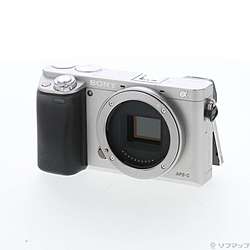 α6000 ボディ シルバー ILCE-6000