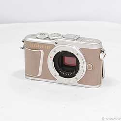 OLYMPUS PEN E-PL10 ボディ ブラウン