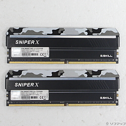 F4-3600C19D-32GSXWB 32GB 16GB×2枚組