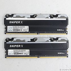 F4-3600C19D-32GSXWB 32GB 16GB×2枚組