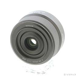 NIKKOR Z DX 24mm f／1.7
