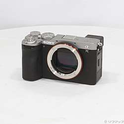 α7C II ボディ シルバー ILCE-7CM2