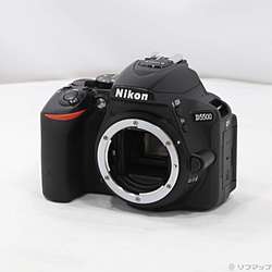 NIKON D5500 ボディ ブラック
