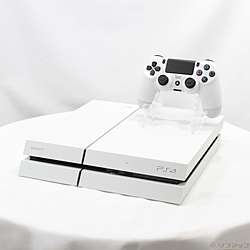 PlayStation4 - PS4本体（中古）ソフト付き（しろ） PlayStation （中古)(PS4本体)(PlayStation4)(グレイシャー