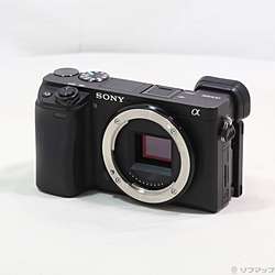 α6400 ボディ ブラック