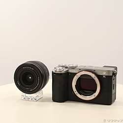 α7C II ズームレンズキット シルバー ILCE-7CM2L S
