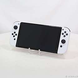 Nintendo Switch 有機ELモデル Joy-Con(L)／(R) ホワイト