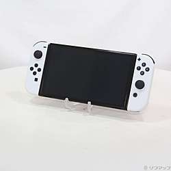 Nintendo Switch 有機ELモデル Joy-Con(L)／(R) ホワイト
