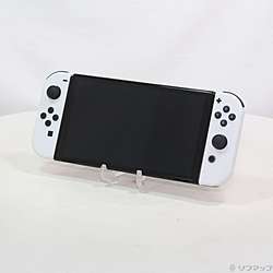Nintendo Switch 有機ELモデル Joy-Con(L)／(R) ホワイト