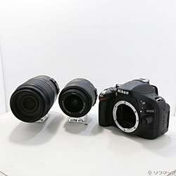 NIKON D5200 ダブルズームキット ブラック (2410万画素／SDXC)