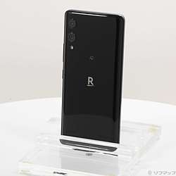 中古】Rakuten Hand 5G 128GB ブラック P780 楽天 SIMフリー ［5.1