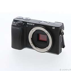 α6300 ボディ ブラック ILCE-6300