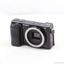 α6000 ボディ ブラック ILCE-6000
