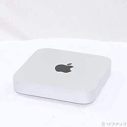 【新品未使用】Apple Mac mini シルバー Apple Mac mini シルバー ［MMFJ3J/A］ M2 256GB 2023モデル Mac