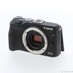 EOS M3 ボディ ブラック