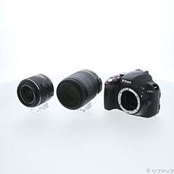 NIKON D3300 ダブルズームキット (2416万画素／SDXC)