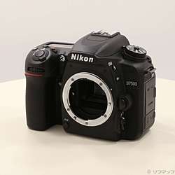 D7500 ボディ