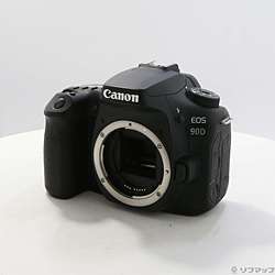 EOS 90D ボディ ブラック
