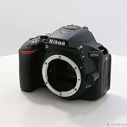 NIKON D5500 ボディ ブラック
