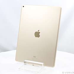 中古】iPad Pro 12.9インチ 第1世代 128GB ゴールド ML0R2J／A Wi-Fi