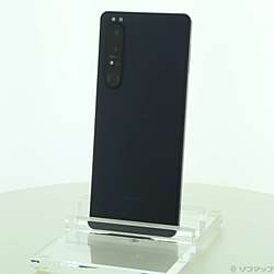 中古】Xperia 1 III 256GB フロストパープル SO-51B docomoロック解除