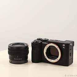 α7C II ズームレンズキット ブラック ILCE-7CM2L