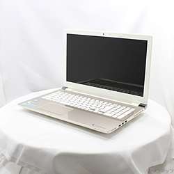 ★dynabook T65／HG PT65HGP-REA サテンゴールド美品★ 中古】dynabook T65／HG PT65HGP-REA サテンゴールド 〔Windows 10