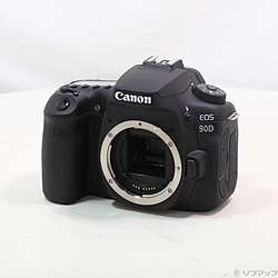 EOS 90D ボディ ブラック