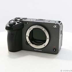 〔展示品〕 プロフェッショナルカムコーダー FX3 ILME-FX3
