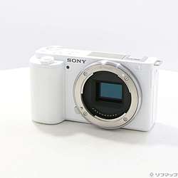 〔展示品〕 VLOGCAM ZV-E10 ボディ ホワイト