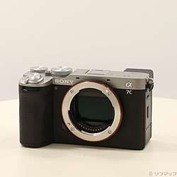 α7C II ボディ シルバー ILCE-7CM2