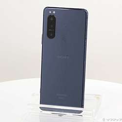 中古】Xperia 5 II 128GB ブルー SO-52A docomoロック解除SIMフリー