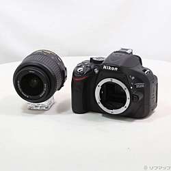 NIKON D5200 18-55 VR レンズキット ブラック